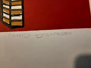 Maartje Wijngaarden - Originele zeefdruk op papier - Oplage 50 ex Titel: Afrika II kopen? Bied vanaf 40!