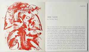 Pierre Alechinsky - Biennale de Sao-Paulo, publicatie met o.a. 5 originele litho’s kopen? Bied vanaf 125!