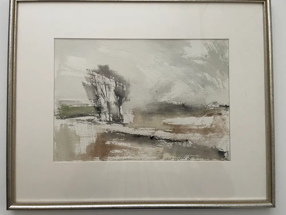 Albert Grosfeld (1931-2014)