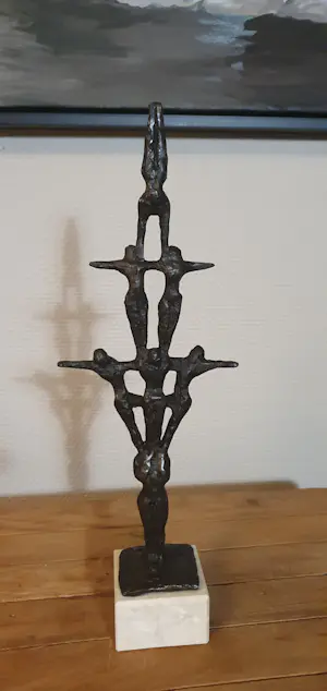 John Bier - Zeven acrobaten kopen? Bied vanaf 1!