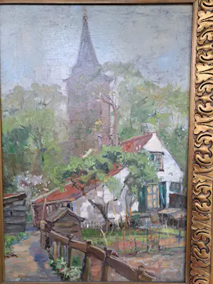 Hendrikus IJkelenstam - Kerk te Breukelen kopen? Bied vanaf 250!