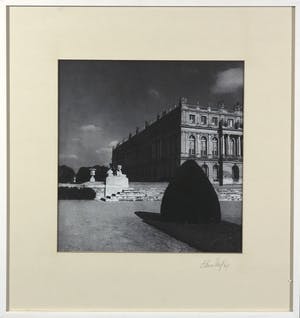 Paul Huf - Zwart-wit van Versaille - Ingelijst kopen? Bied vanaf 1!