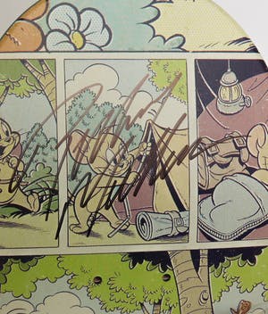 Curiosa - Almost - Rodney Mullen - Gesigneerd skatedeck Comic kopen? Bied vanaf 1!