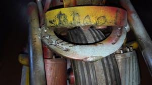 Herman Brood - gespoten motor. kopen? Bied vanaf 1500!