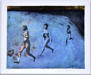 AcheterJan Vanriet - Zeefdruk, Gesigneerd, 47x58 cm, 1992? Enchérissez de 90!
