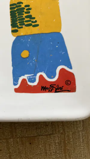 Maggi Giles - Zeldzame Maggi Giles asbak Porceleyne Fles kopen? Bied vanaf 60!