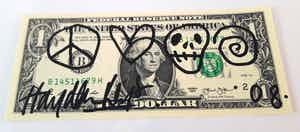 Hayden Kays - Love and peace verkocht voor € 250!