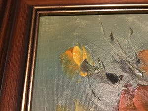 Niet of onleesbaar gesigneerd - Bloemen in vaas van Neuman kopen? Bied vanaf 1!