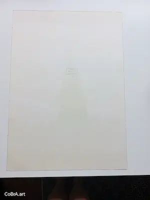 Corneille - 1993 - Vogelperspectief over de klokkentoren van Amsterdam. Gesigneerd E/A kopen? Bied vanaf 195!