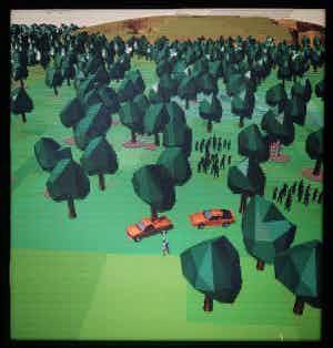 Christian Toonk - Lichtbak, Grand text auto nr.4 (Groot) verkocht voor € 1!