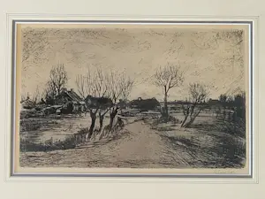 Piet Verster - Hollands landschap. kaufen? Bieten Sie von 55!