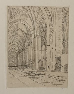 Gerrit Haverkamp - Kerk te Hoorn 1907 kopen? Bied vanaf 15!