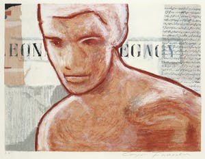 Casper Faassen - Zeefdruk, Leonardo - Ingelijst kopen? Bied vanaf 50!