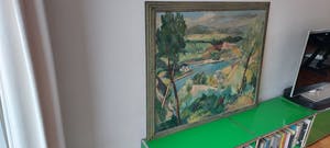 Louis Meys - Landschap met zeezicht kopen? Bied vanaf 100!