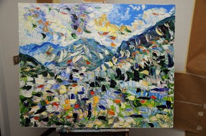 Niet of onleesbaar gesigneerd - andorre kopen? Bied vanaf 10!