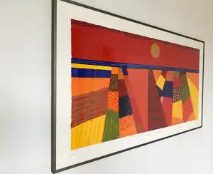 Ronald Boonacker - Tulpenvelden, Holland verkocht voor € 150!