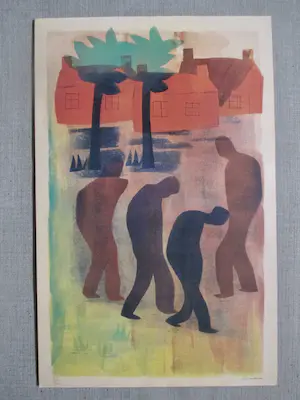 Hendrik Werkman - Chassidische Legenden Suite 1 en 2 - 20 reproducties met boek kopen? Bied vanaf 75!