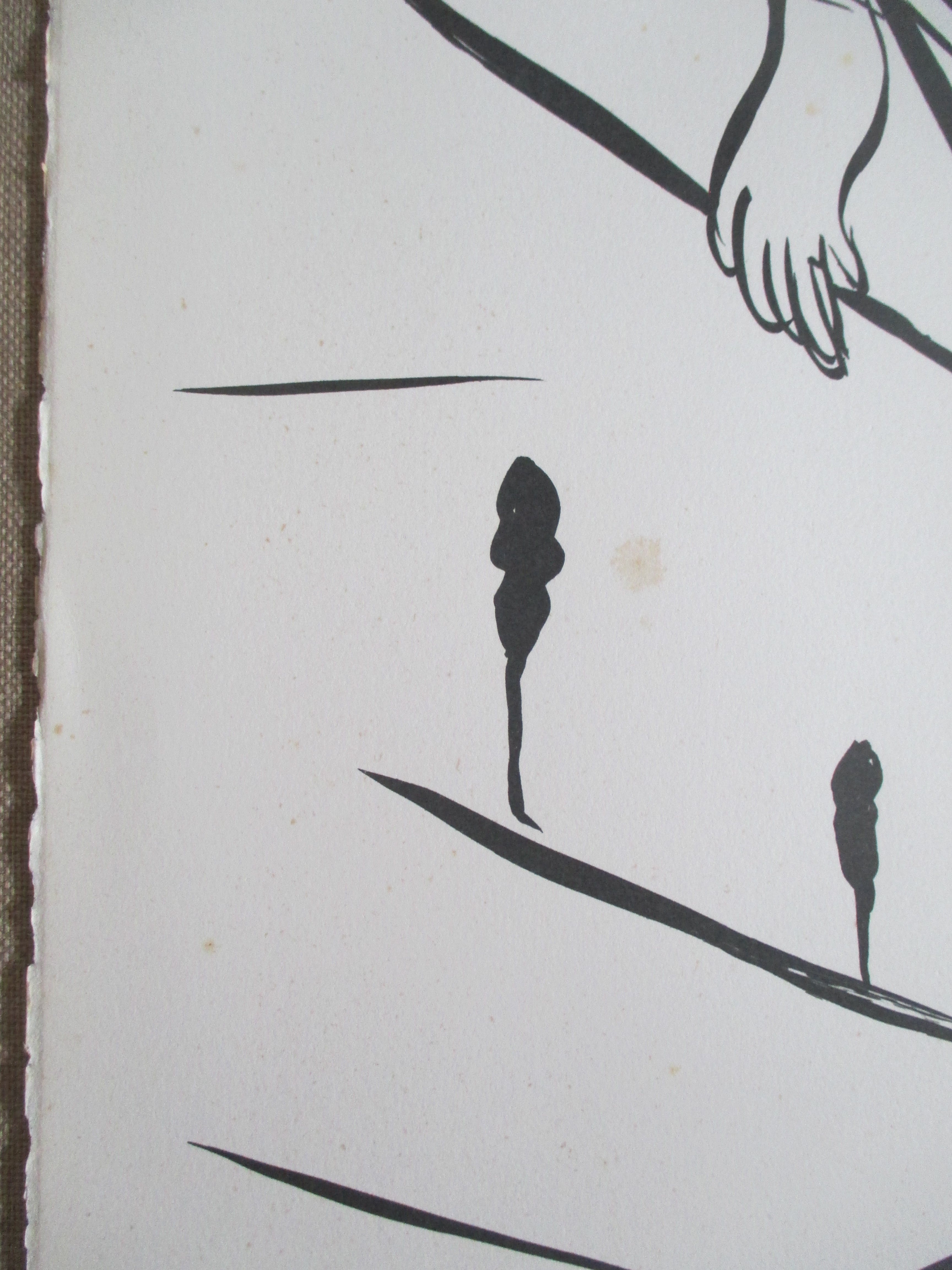 Henk Visch - Litho "Ontwapend" kopen? Bied vanaf 1!