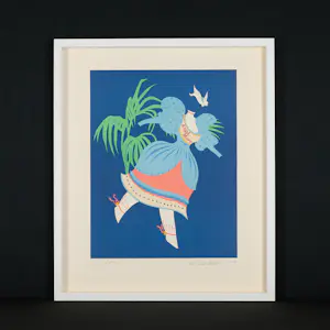 Robert Indiana - “Angel More” - gesigneerd & genummerd, uit de serie Mother of Us All kopen? Bied vanaf 590!