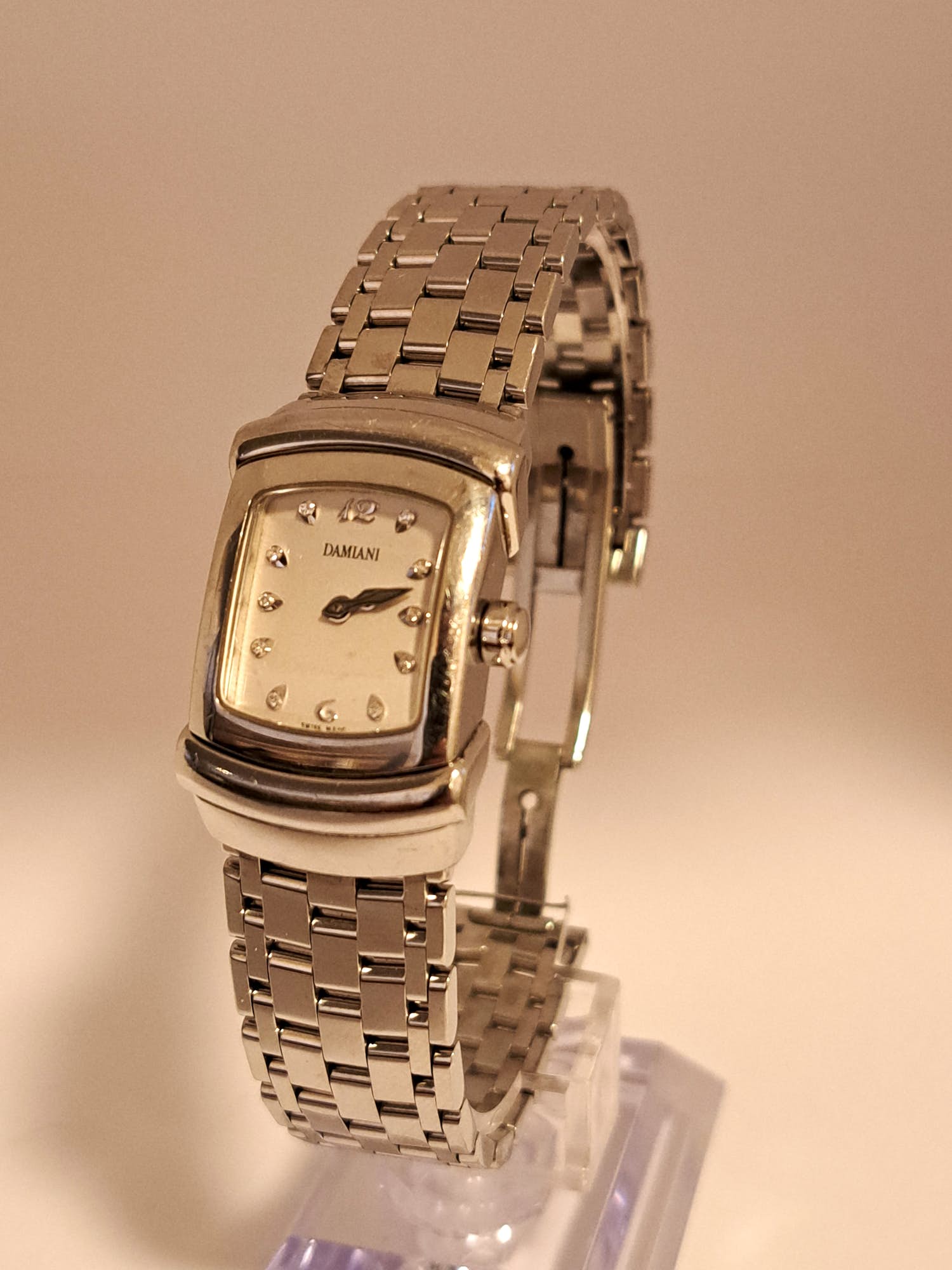 Damiani Diamond dames horloge - volledige set- certificaat verkocht voor € 360!