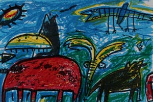 Dodog Soeseno - Zeefdruk kopen? Bied vanaf 45!