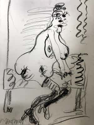 Anton Martineau - Onbekend verkocht voor € 1!