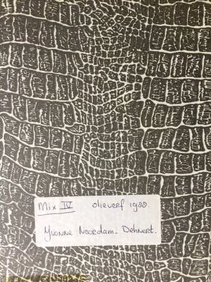 Yvonne Noordam - Mix IV - Olieverf op Board, Ingelijst kopen? Bied vanaf 99!