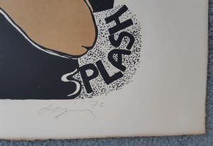 Jacqueline de Jong - Splash (kleine oplage!) kopen? Bied vanaf 70!