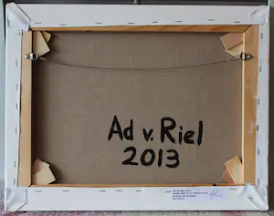 Ad van Riel - Zonder titel (13/1) kopen? Bied vanaf 75!