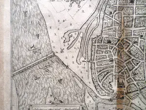 Niet of onleesbaar gesigneerd - Zutphen; Braun en Hogenberg kopen? Bied vanaf 1!