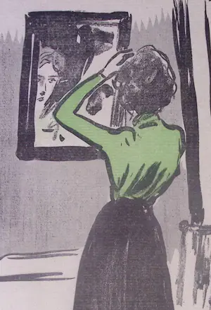 Kees van Dongen - Vrouw voor spiegel kopen? Bied vanaf 60!