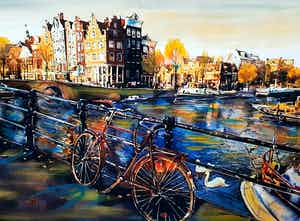 Elena Polyakova - Oktober in Amsterdam verkocht voor € 65!