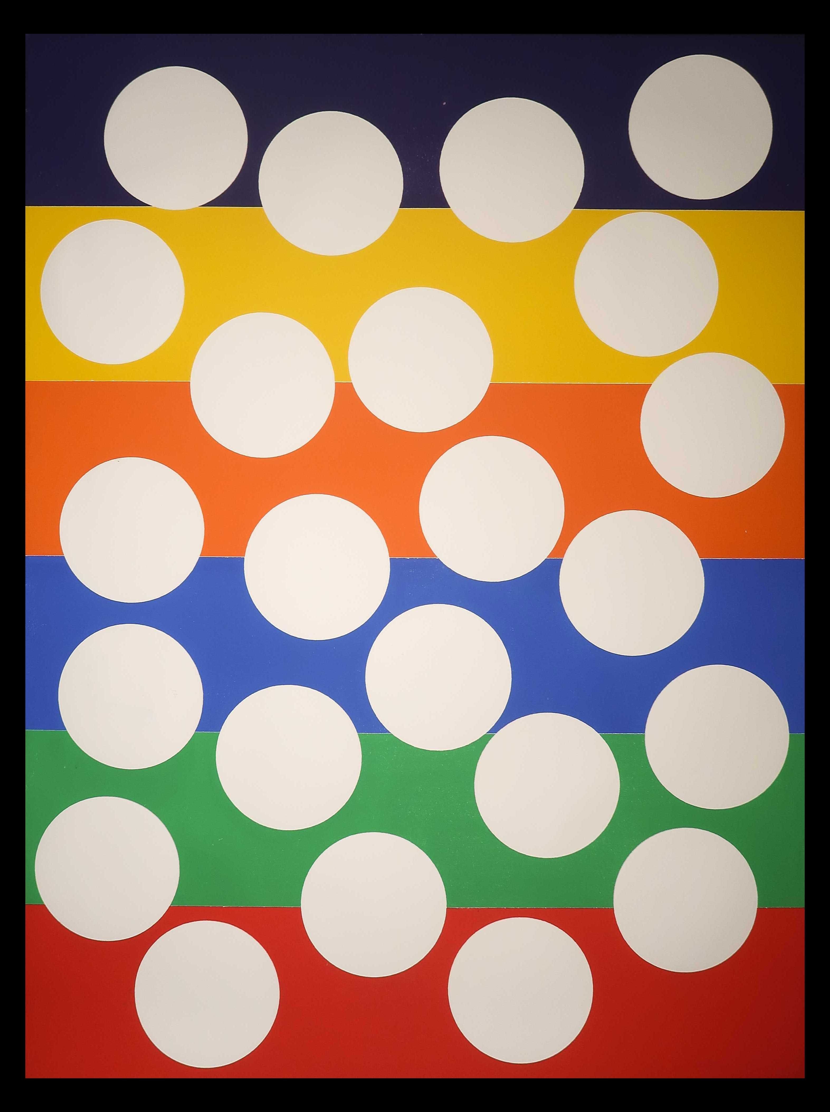 Piet Dieleman - Houtdruk, Zonder titel (Groot!) kopen? Bied vanaf 260!