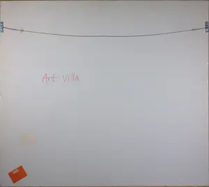 Theo Koster - Gemengde technieken op stevig papier , Zonder titel - Ingelijst kopen? Bied vanaf 70!