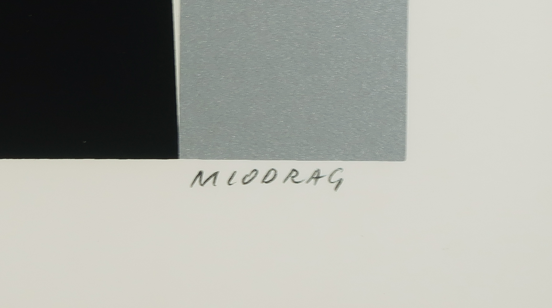 Dordevic Miodrag - Zeefdruk, Abstracte compositie kopen? Bied vanaf 20!