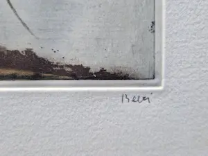 Tuvia Beeri - Gesigneerde Kleurenets - Epreuve d'Artiste - 'A Shivata' - potloodgesigneerd kopen? Bied vanaf 38!