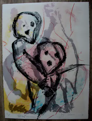 Joyce Bloem - Litho - 1991 kopen? Bied vanaf 59!