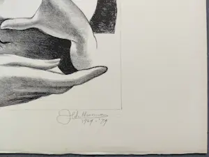 Joop Moesman - gesigneerde litho uit Petit 4 kopen? Bied vanaf 125!