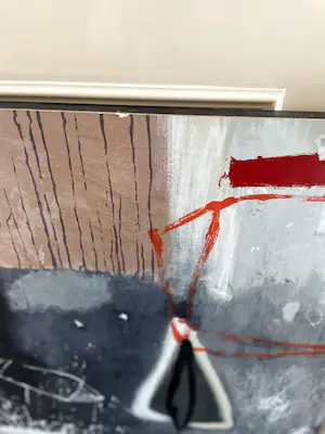 Anna Verrijt - Zeefdruk op papier op hout - Heksenkring kopen? Bied vanaf 1!