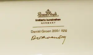 Jan van der Vaart - Daniël Groen _Rosenthal Renaissance vaas kopen? Bied vanaf 625!