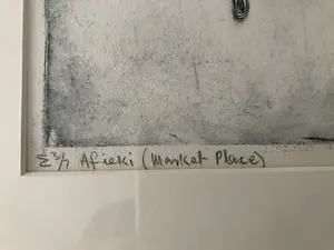 Bruce Onobrakepeya - Afieki (Market Place) kopen? Bied vanaf 500!