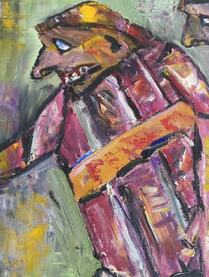 Niet of onleesbaar gesigneerd - J. Lagendijk - Voetballers kopen? Bied vanaf 1!