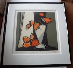 Fon Klement - Boardsnede, Les fleurs ? kopen? Bied vanaf 120!