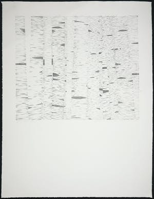 Geertjan van Oostende - Ets, Leeftijd is de schakel tussen geboorte en dood kopen? Bied vanaf 1!