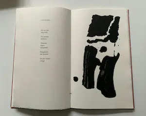 Lei Molin - Waar het blauw eindigt - zeefdrukken en gedichten kopen? Bied vanaf 200!