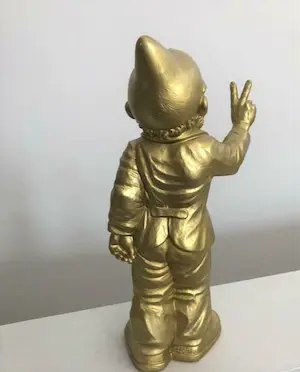 Ottmar Horl - Kabouter 'Victory' (goud) kopen? Bied vanaf 50!