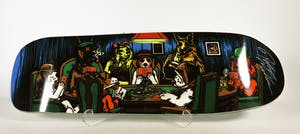 Curiosa - Almost - Rodney Mullen - Gesigneerd skatedeck Poker Slick kopen? Bied vanaf 1!