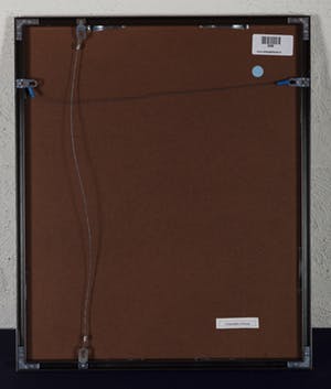 Jan Montyn - Composition of Forces, 5/90, 1992 - Ets op papier kopen? Bied vanaf 30!