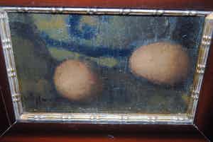 Frans Vollmer - stilleven, olieverf verkocht voor € 35!