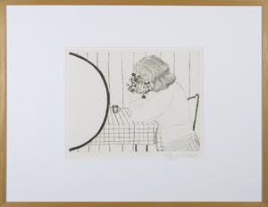 Roger Raveel - Ets, Het essentiële - Ingelijst kopen? Bied vanaf 600!